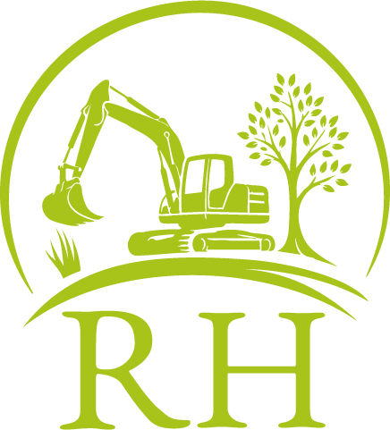 RH Garten- und Landschaftsbau Logo